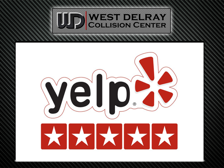 Yelp 5 STAR Review – Eric R. | West Delray Collision Center