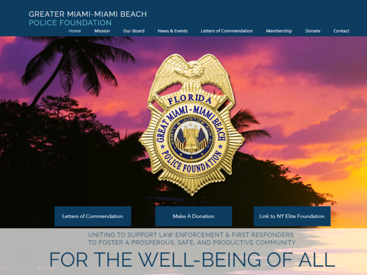 GREATER MIAMI-MIAMI BEACH POLICE FOUNDATION | ATV DONATION
