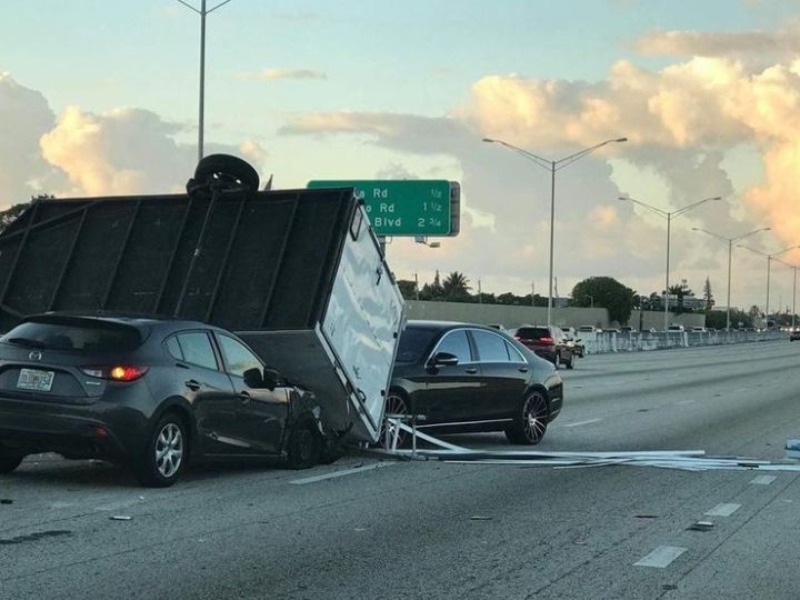 I-95 reopens after crash at Lantana Road | Local News Shared By West Delray Collision
