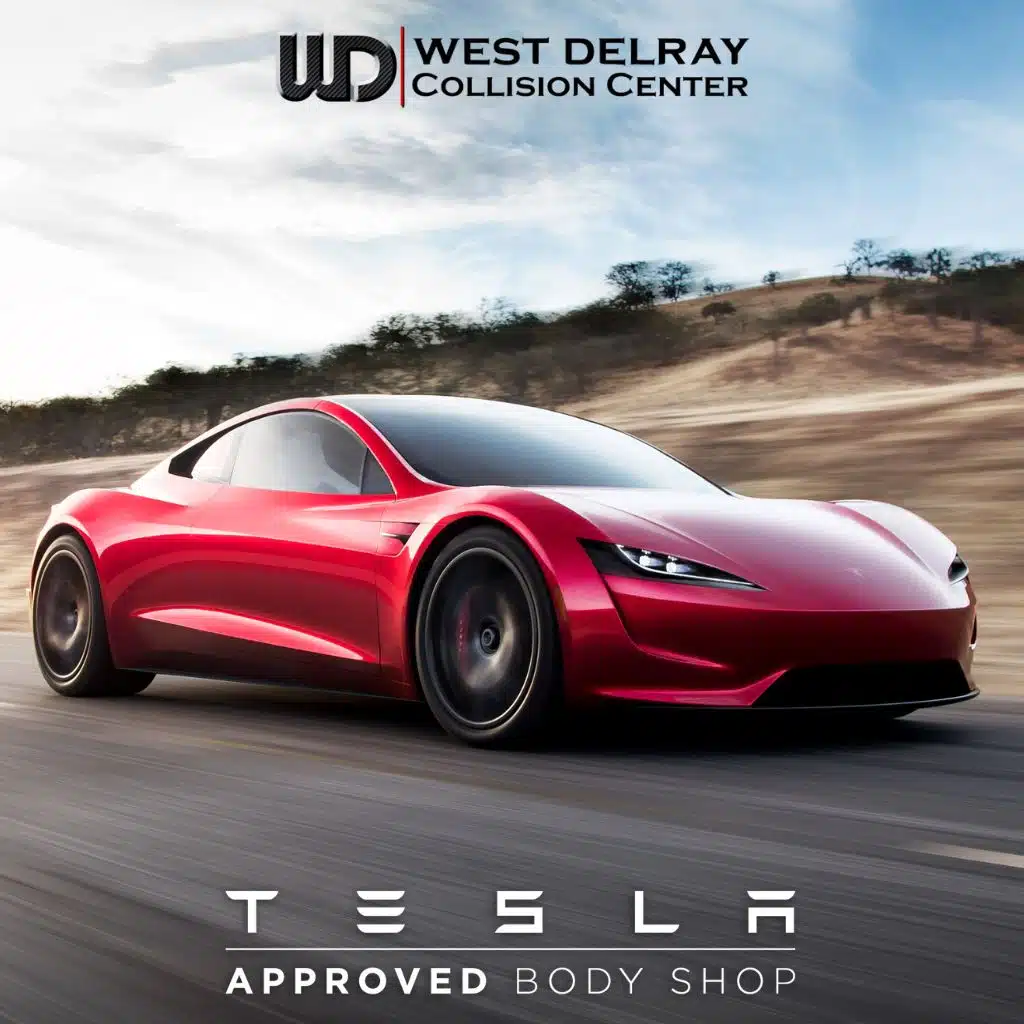 Tesla Approved Body Shop - West Delray Collision Center Tesla Approved Body Shop - West Delray Collision Center