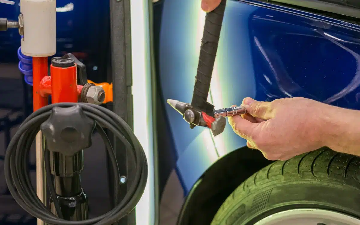 West Delray Collision Center PDR and computerized color-matching technology photo West Delray Collision Center PDR and computerized color-matching technology photo